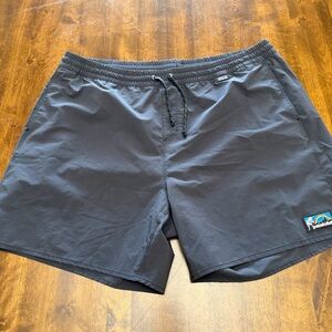 Men’s Gray Patagonia Pataloha Drawstring Shorts XXL